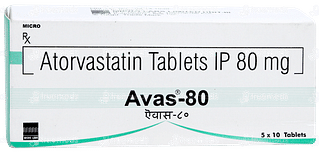 Avas 80 Tablet 10