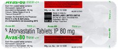 Avas 80 Tablet 10