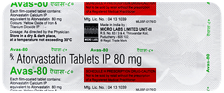 Avas 80 Tablet 10