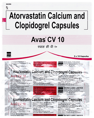 Avas Cv 10 Capsule 10