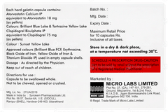 Avas Cv 10 Capsule 10 Avas Cv 10 Capsule 10