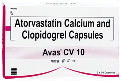 Avas Cv 10 Capsule 10 Avas Cv 10 Capsule 10
