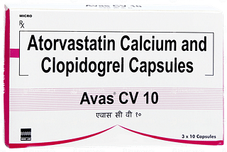 Avas Cv 10 Capsule 10