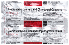 Avas Cv 10 Capsule 10 Avas Cv 10 Capsule 10