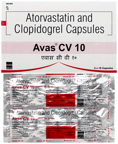 Avas Cv 10 Capsule 10