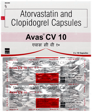 Avas Cv 10 Capsule 10