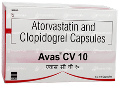 Avas Cv 10 Capsule 10 Avas Cv 10 Capsule 10