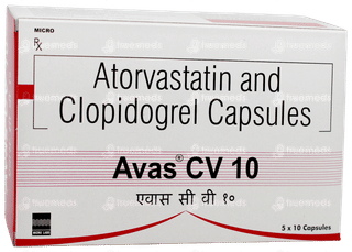 Avas Cv 10 Capsule 10