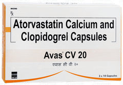 Avas Cv 20 Capsule 10 Avas Cv 20 Capsule 10