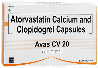 Avas Cv 20 Capsule 10