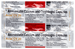 Avas Cv 20 Capsule 10 Avas Cv 20 Capsule 10