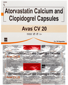 Avas Cv 20 Capsule 10