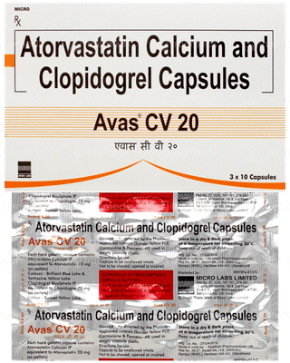 Avas Cv 20 Capsule 10