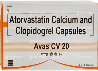 Avas Cv 20 Capsule 10