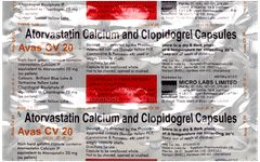 Avas Cv 20 Capsule 10 Avas Cv 20 Capsule 10