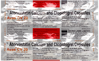 Avas Cv 20 Capsule 10