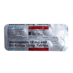 Avas Ez 10/10 Mg Tablet 10 Avas Ez 10/10 Mg Tablet 10