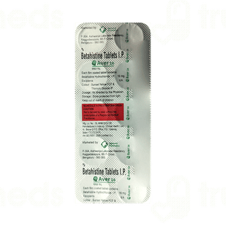 Aver 16 MG Tablet 10