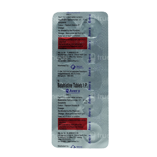 Aver 8 Mg Tablet 10