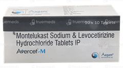 Avercet M 10/5 Mg Tablet 10