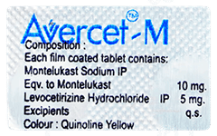 Avercet M 10/5 Mg Tablet 10