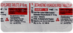 Avert 16 Tablet 10 Avert 16 Tablet 10