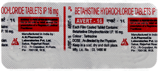 Avert 16 Tablet 10