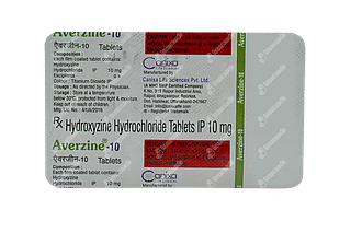 Averzine 10 Tablet 15