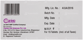 Averzine 10 Tablet 15