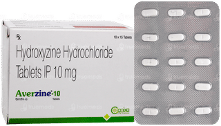 Averzine 10 Tablet 15