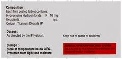 Averzine 10 Tablet 15