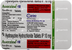 Averzine 10 Tablet 15
