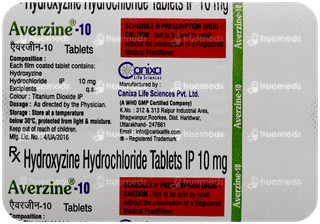 Averzine 10 Tablet 15