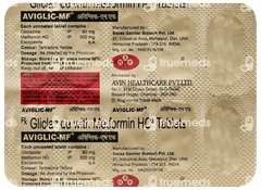 Aviglic Mf Tablet 10 Aviglic Mf Tablet 10