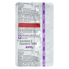 Avol Tablet 10