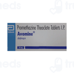 Avomine 25 MG Tablet 10