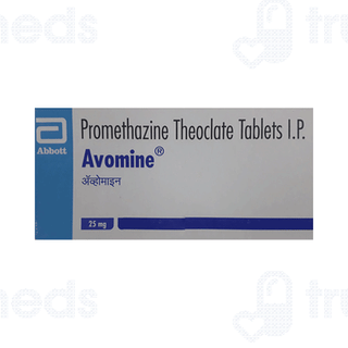 Avomine 25 MG Tablet 10