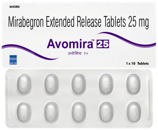 Avomira 25 Tablet 10