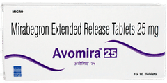 Avomira 25 Tablet 10 Avomira 25 Tablet 10