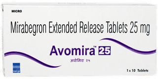 Avomira 25 Tablet 10