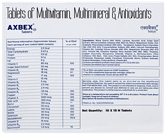 Axbex Nf Tablet 15
