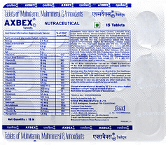 Axbex Nf Tablet 15