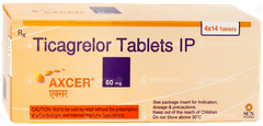 Axcer 60mg Tablet 14 Axcer 60mg Tablet 14