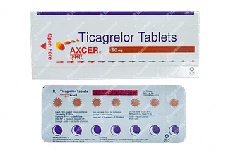 Axcer 90 MG Tablet 14