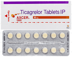 Axcer 90mg Tablet 14