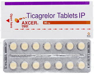 Axcer 90mg Tablet 14