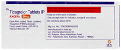 Axcer 90mg Tablet 14 Axcer 90mg Tablet 14