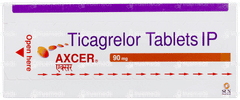 Axcer 90mg Tablet 14 Axcer 90mg Tablet 14