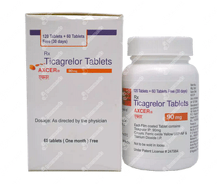 Axcer 90mg Tablet 180