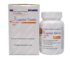 Axcer 90mg Tablet 180